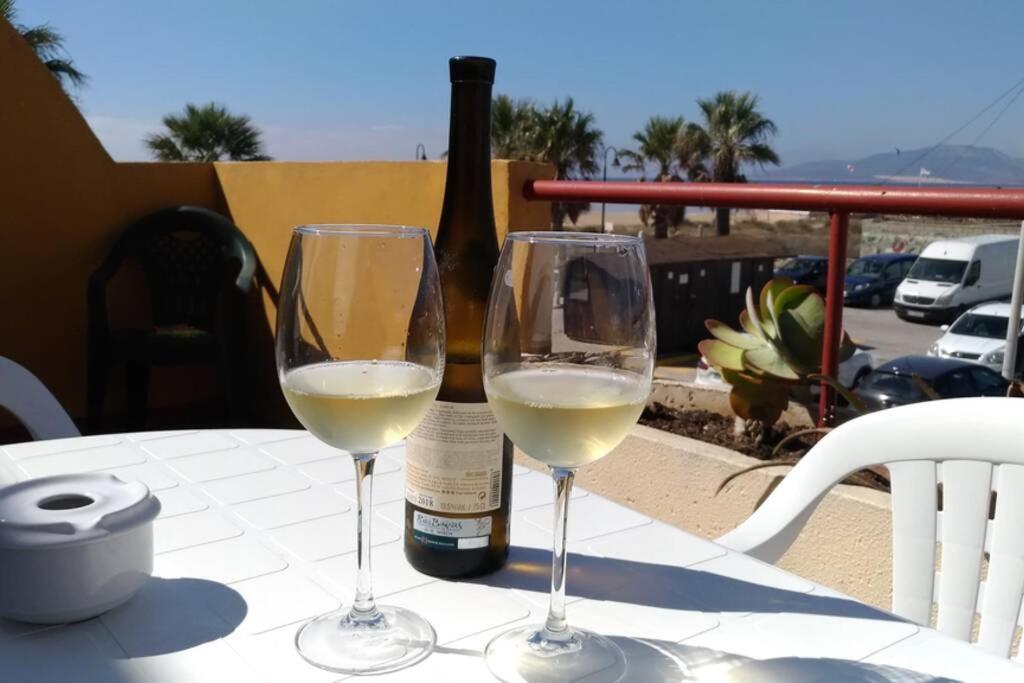 Apartamento Vista Mar La Tortuga 塔里法 外观 照片