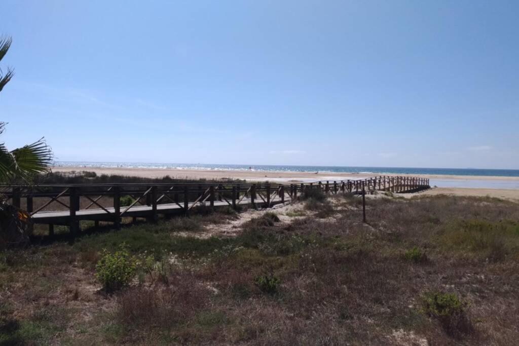 Apartamento Vista Mar La Tortuga 塔里法 外观 照片
